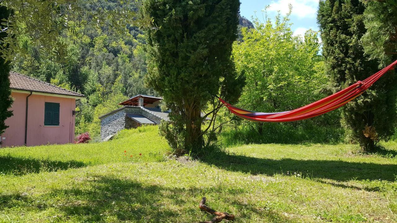 B&B Tre Ponti Castiglione Chiavarese Bagian luar foto